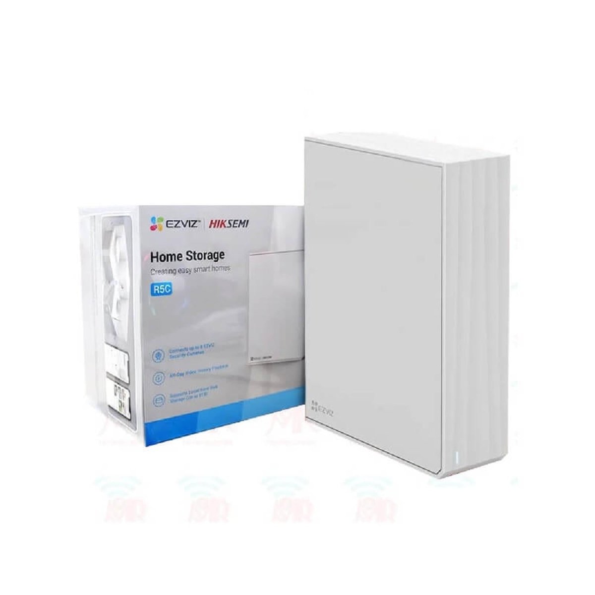Grabador NAS Ezviz CS - R5C - R100 - 8F R5C 8 Canales 8TB - GRUPO CONTROL - CS-R5C-R100-8F - GRABADOR