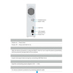 Grabador NAS Ezviz CS - R5C - R100 - 8F R5C 8 Canales 8TB - GRUPO CONTROL - CS-R5C-R100-8F - GRABADOR