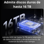 Grabadora Videovigilancia Nvr Wifi Imou 10 Canales 4k protocolo Onvif - GRUPO CONTROL - NVR-N110W-8A0E-N - GRABADOR