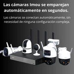 Grabadora Videovigilancia Nvr Wifi Imou 10 Canales 4k protocolo Onvif - GRUPO CONTROL - NVR-N110W-8A0E-N - GRABADOR