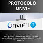 Grabadora Videovigilancia Nvr Wifi Imou 10 Canales 4k protocolo Onvif - GRUPO CONTROL - NVR-N110W-8A0E-N - GRABADOR