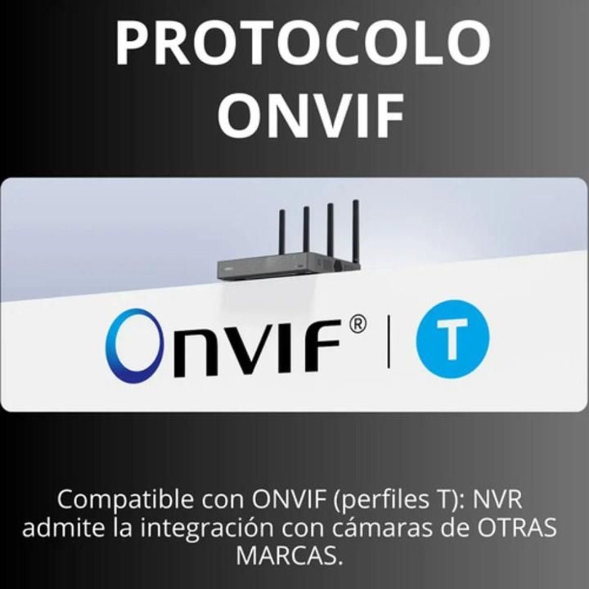 Grabadora Videovigilancia Nvr Wifi Imou 10 Canales 4k protocolo Onvif - GRUPO CONTROL - NVR-N110W-8A0E-N - GRABADOR
