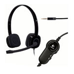 Auriculares Logitech H151 Stereo 3.5mm Micrófono