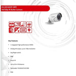 HIKVISION BALA 720P F2.8MM IR 20MTS PLASTICA IP66 - GRUPO CONTROL - DS-2CE16C0T-IRPF(2.8mm) - 