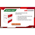Hikvision Cable UTP Cat6e 305mts - GRUPO CONTROL - DS-1LN6U-G - CABLE DE RED