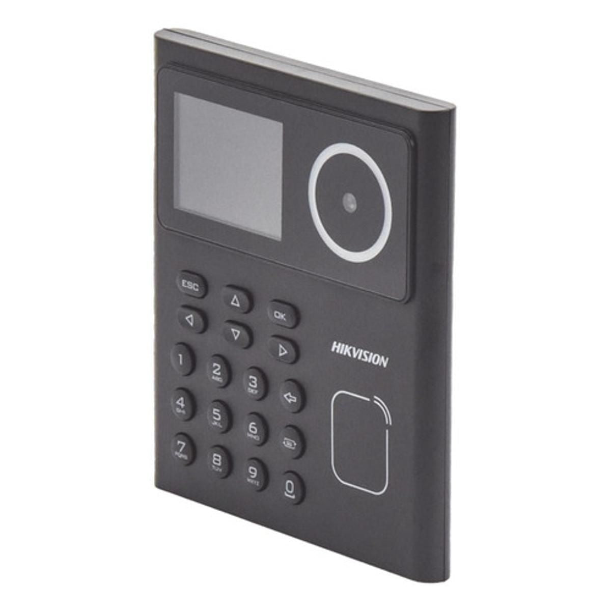 Hikvision Control De Acceso Frontal 500 Rostro 1000 Tarjetas - GRUPO CONTROL - DS-K1T320MFX - CONTROL DE ACCESO