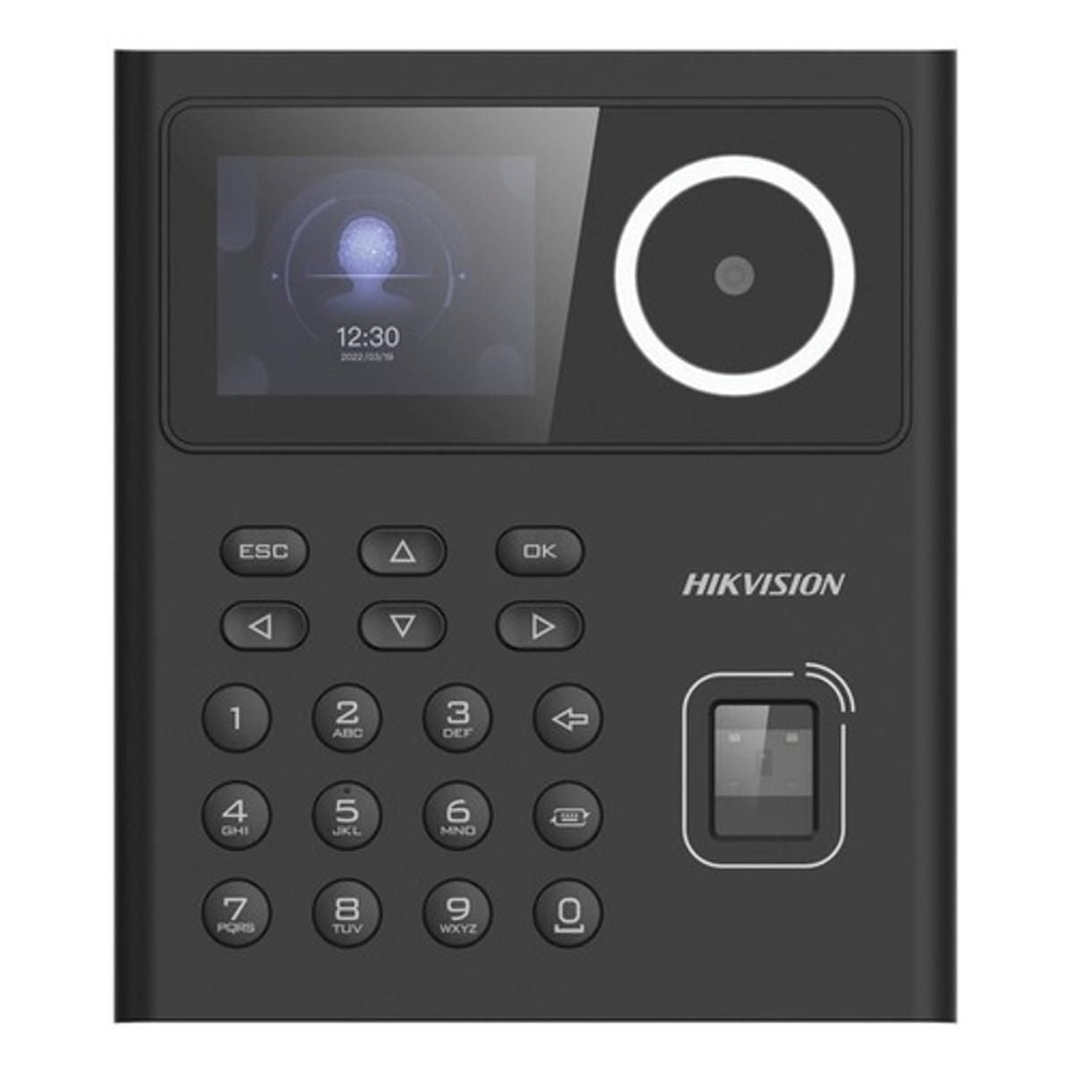 Hikvision Control De Acceso Frontal 500 Rostro 1000 Tarjetas - GRUPO CONTROL - DS-K1T320MFX - CONTROL DE ACCESO