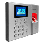 Hikvision Control De Acceso Huella Tarjeta Ef Pantalla Lcd D - GRUPO CONTROL - DS-K1T8003EF - 