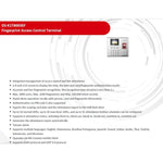 Hikvision Control De Acceso Huella Tarjeta Ef Pantalla Lcd D - GRUPO CONTROL - DS-K1T8003EF - 