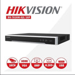 Hikvision Ds - 7616ni - q2 Nvr 4k 16ch Ip Blanco - GRUPO CONTROL - DS-7616NI-Q2 - GRABADOR