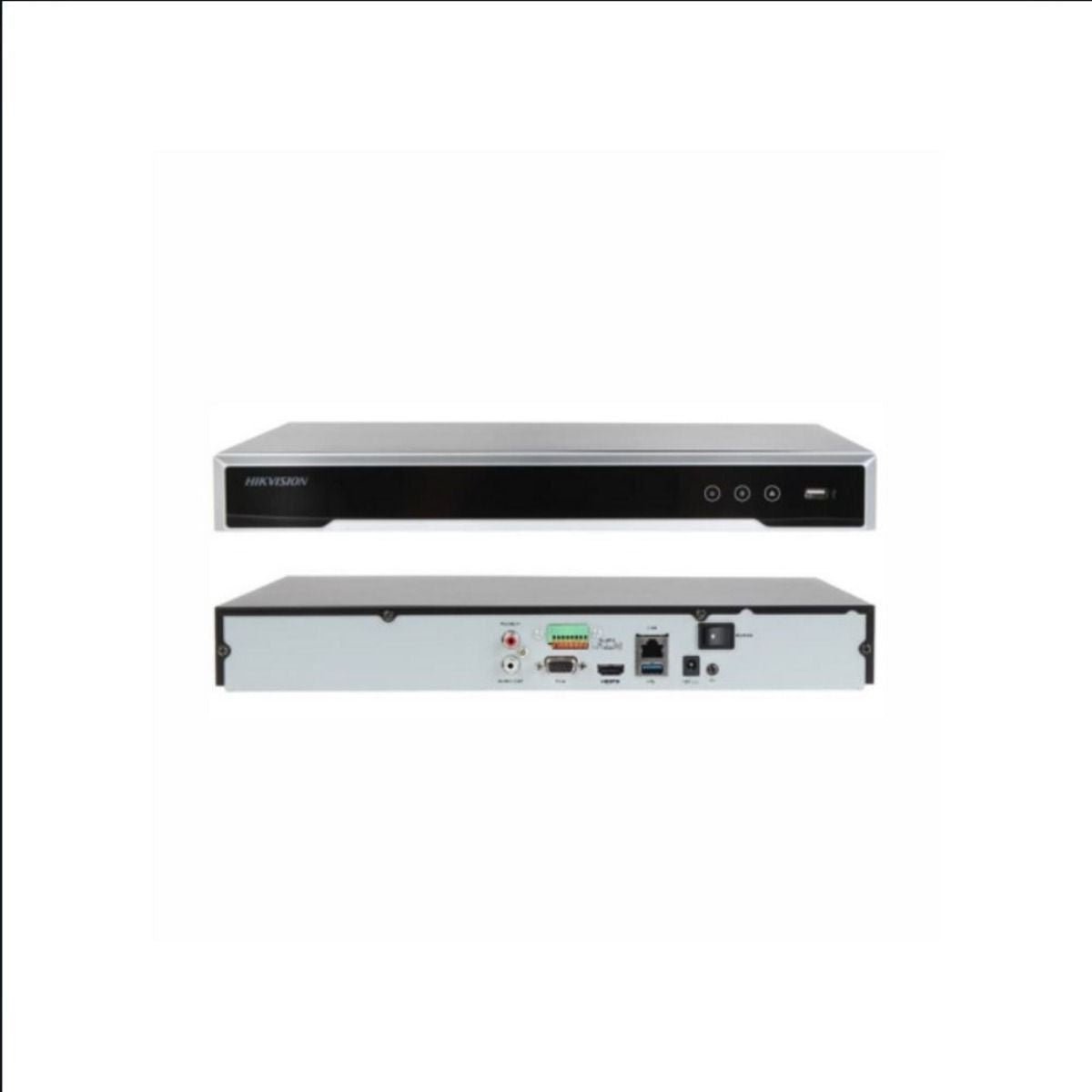 Hikvision Ds - 7616ni - q2 Nvr 4k 16ch Ip Blanco - GRUPO CONTROL - DS-7616NI-Q2 - GRABADOR