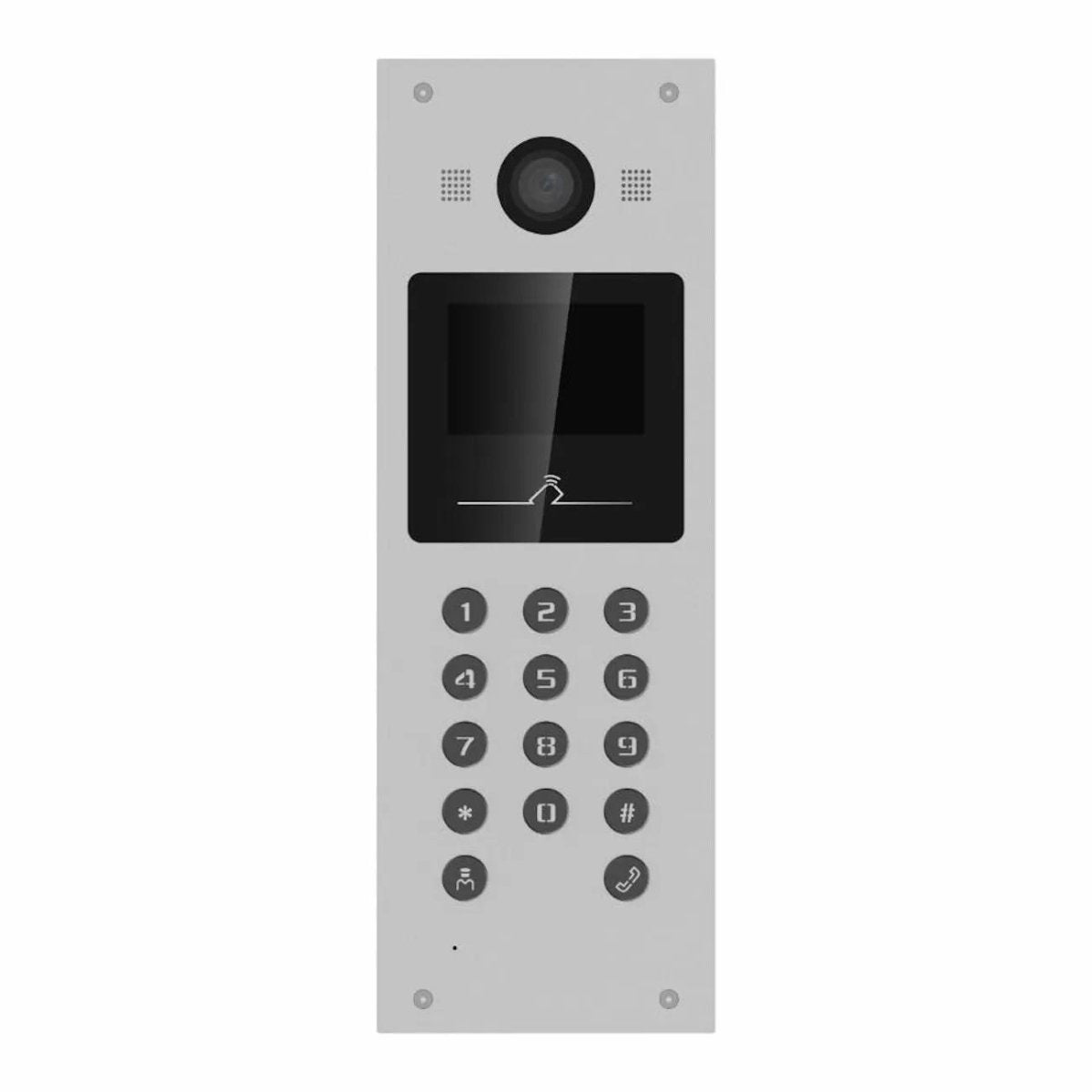 HIKVISION FRENTE DE CALLE METÁLICO IP - GRUPO CONTROL - DS-KD3003-E6 - INTERCOMUNICADOR