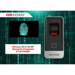 Hikvision Lector Esclavo Mifa - GRUPO CONTROL - DS-K1201AMF - CONTROL DE ACCESO