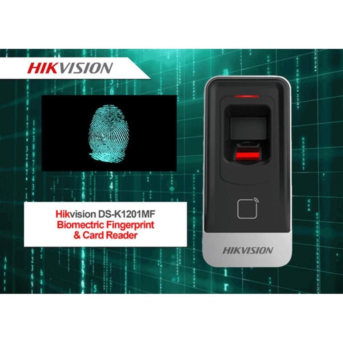 Hikvision Lector Esclavo Mifa - GRUPO CONTROL - DS-K1201AMF - CONTROL DE ACCESO