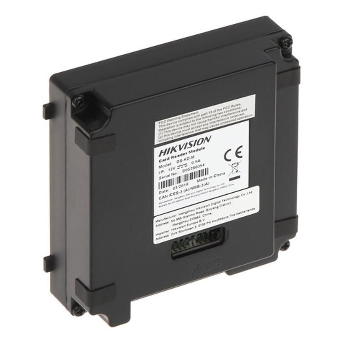 Hikvision Lector Modular De Tarjetas Mifare (13,56 Mhz) - GRUPO CONTROL - DS-KD-M -