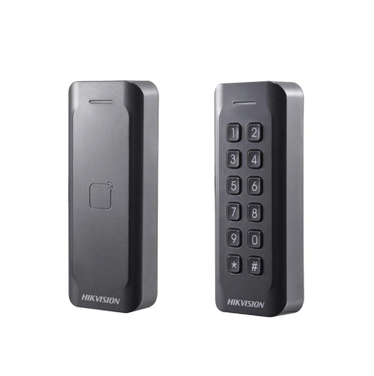 HIKVISION LECTOR TARJETAS MIFARE, WIEGAND (W26/W34/W27/W35) - GRUPO CONTROL - DS-K1802M - CONTROL DE ACCESO
