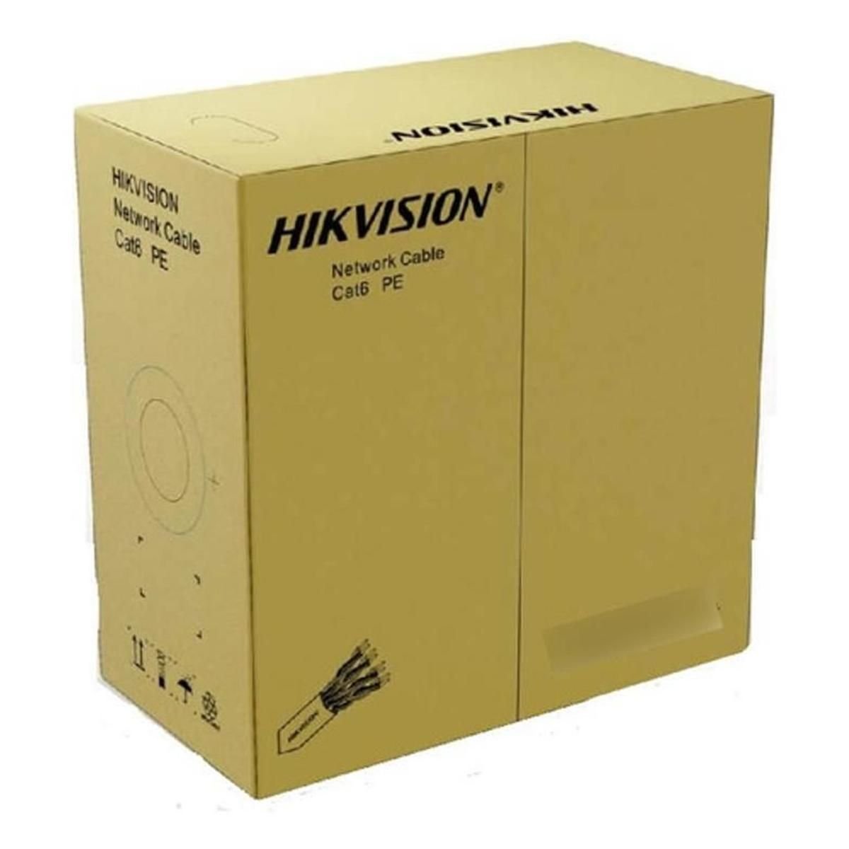 Hikvision Utp 6 100% Cu Exter - GRUPO CONTROL - DS-1LN6OUSPE - 
