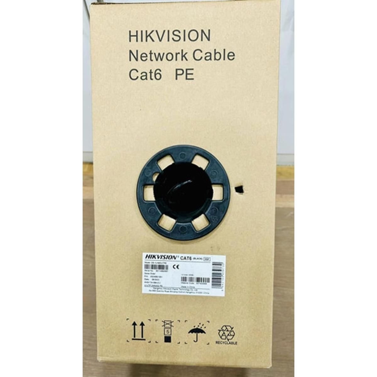 Hikvision Utp 6 100% Cu Exter - GRUPO CONTROL - DS-1LN6OUSPE - 