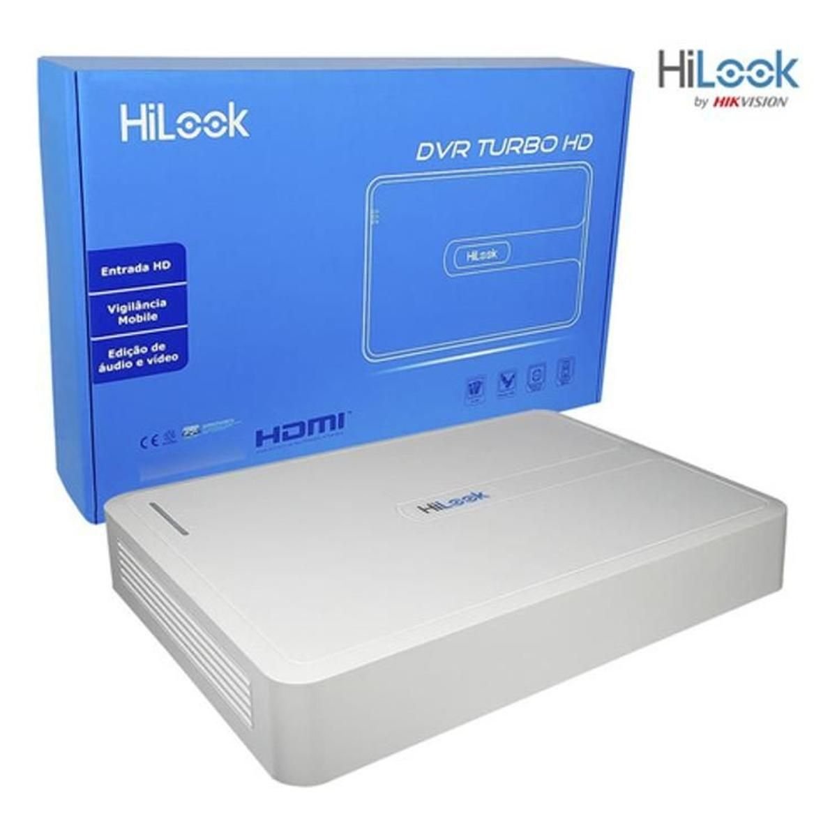 Hilook Dvr Mvto 2.0 16ch Bcn 720p Hd 1080plite Hasta 18ch Ip DVR - 116G - M1 - GRUPO CONTROL - DVR-116G-M1 - GRABADOR
