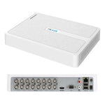 Hilook Dvr Mvto 2.0 16ch Bcn 720p Hd 1080plite Hasta 18ch Ip DVR - 116G - M1 - GRUPO CONTROL - DVR-116G-M1 - GRABADOR