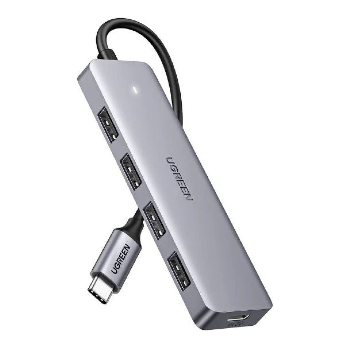 HUB Adaptador Ugreen USB - C a USB - A 3.0 de 4 puertos 5Gbps - GRUPO CONTROL - CM219-70336 - HUB
