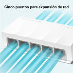Switch Tp Link 8 Puertos 10/100mps LS1008