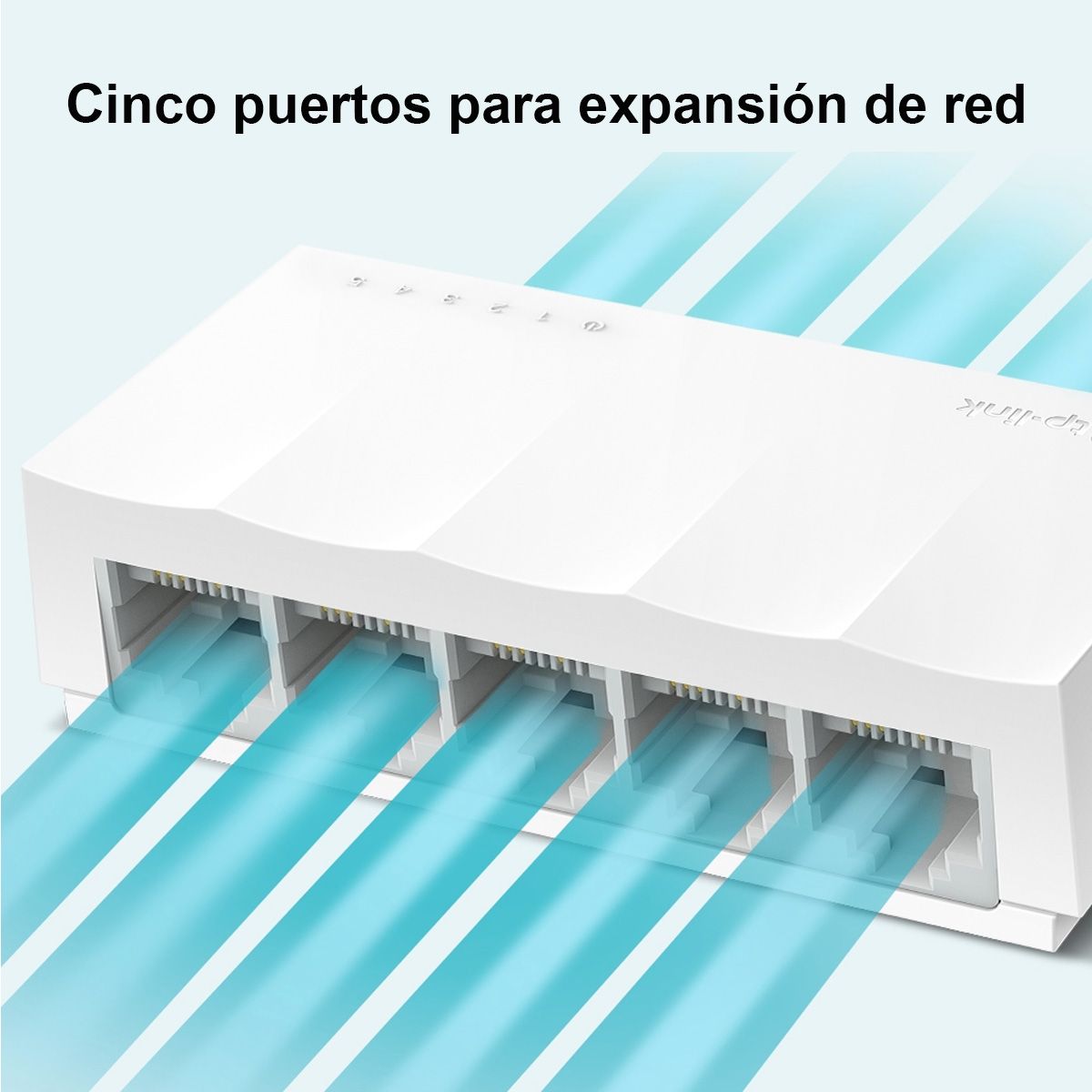 Switch Tp Link 8 Puertos 10/100mps LS1008