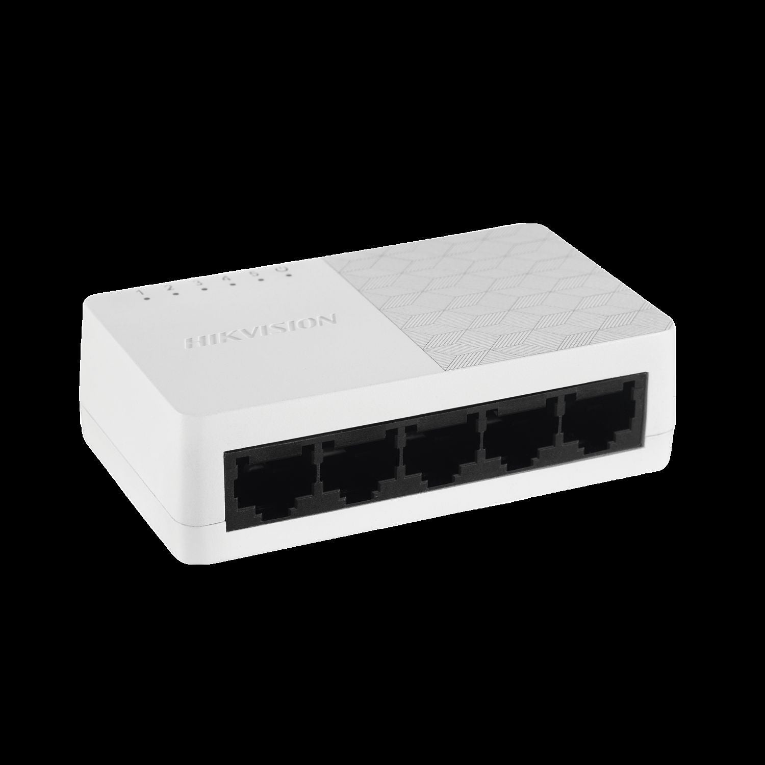 Switch Hikvision 5 Puertos 10/100 DS-3E0105D-O