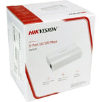 Switch Hikvision 5 Puertos 10/100 DS-3E0105D-O