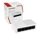 Switch Hikvision 5 Puertos 10/100 DS-3E0105D-O
