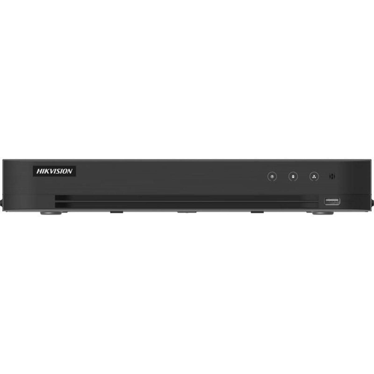 Dvr Hikvision 16 Canales Hasta 4MP IP iDS-7216HQHI-M1/XT