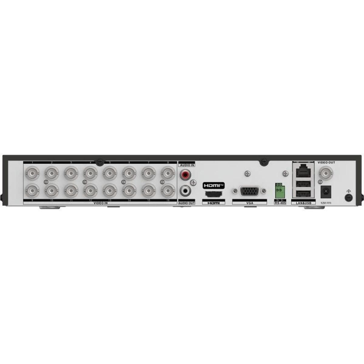 Dvr Hikvision 16 Canales Hasta 4MP IP iDS-7216HQHI-M1/XT
