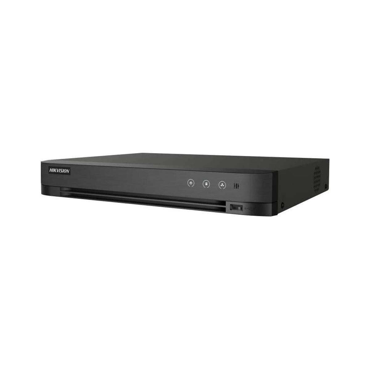 Dvr Híbrido Hikvision 8 canales AcuSense 2K Hasta 4MP iDS-7208HQHI-M1/XT