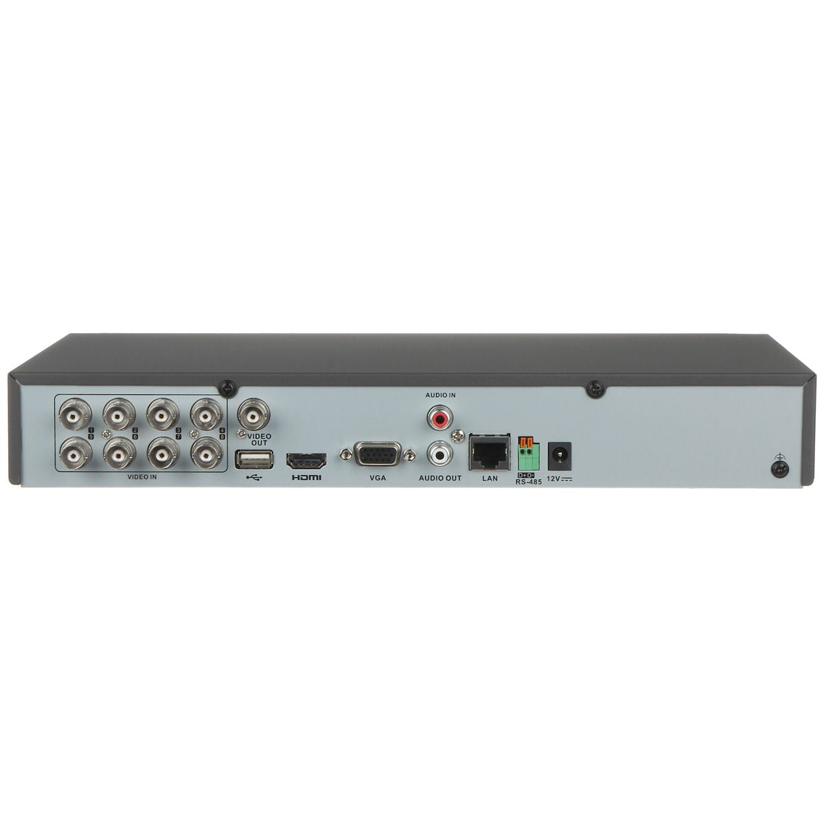 Dvr Híbrido Hikvision 8 canales AcuSense 2K Hasta 4MP iDS-7208HQHI-M1/XT