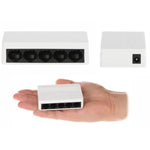 Switch Hikvision 5 Puertos 10/100 DS-3E0105D-O