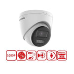 Cámara Hikvision Domo 2MP Audio 2.8mm Exterior DS-2CE78D0T