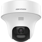 Cámara Domo Hikvision PT 2MP Audio y sirena DS-2CE70D0T-PTLXTS