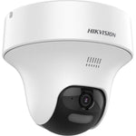 Cámara Domo Hikvision PT 2MP Audio y sirena DS-2CE70D0T-PTLXTS