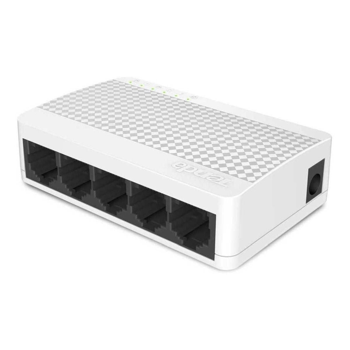 Switch Ethernet Tenda S105 5 Puertos 10/100 Mbps