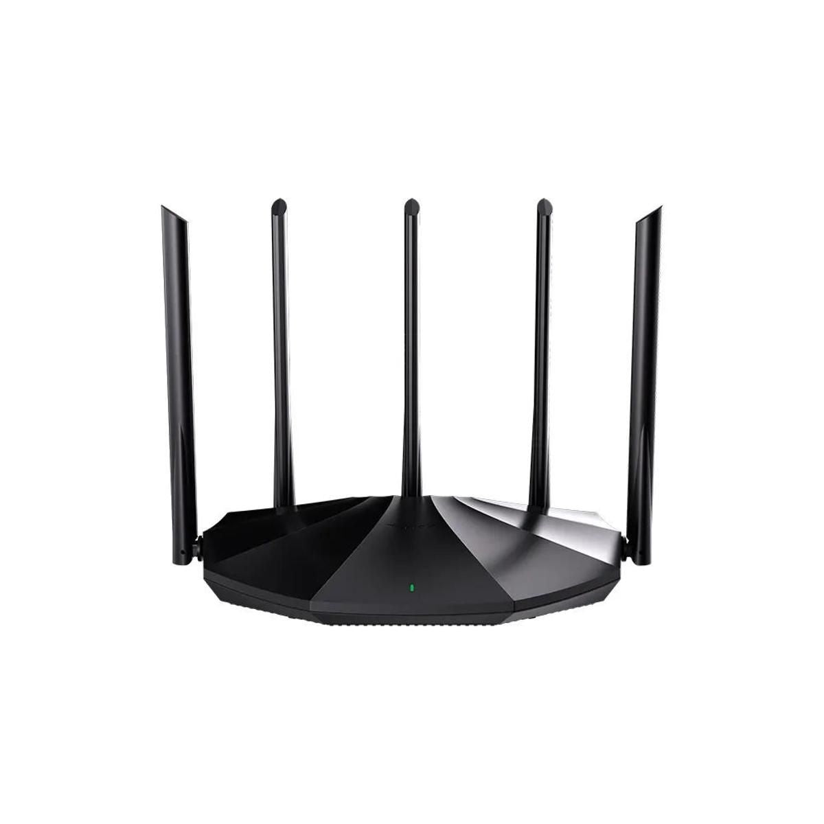ROUTER TENDA WIFI 6 2.4/5GHZ AX1500 5 ANTENAS 6DBI