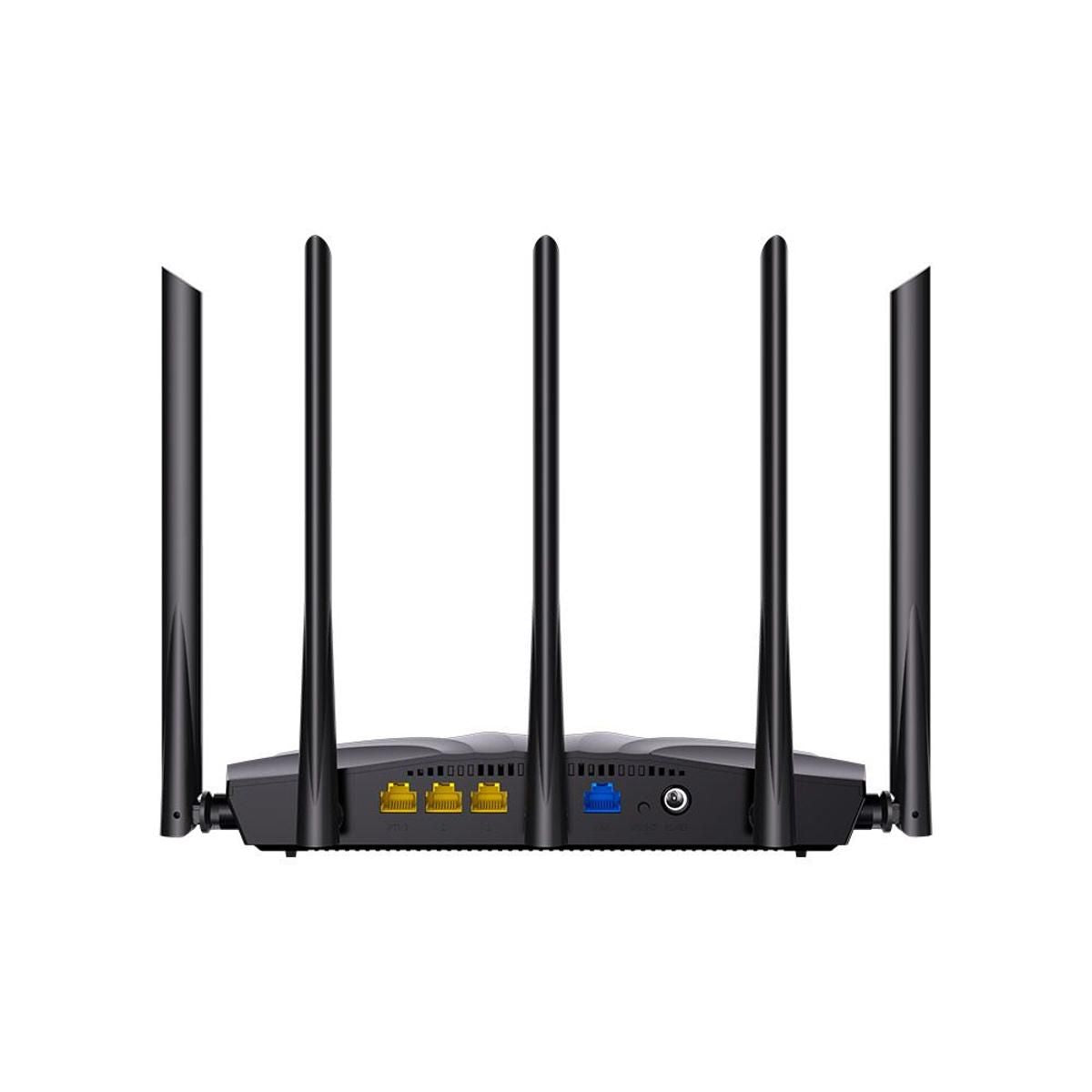 ROUTER TENDA WIFI 6 2.4/5GHZ AX1500 5 ANTENAS 6DBI