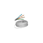 Bobina de Cable 305m Siamés Enerline UTP CAT5 Aleación cobre