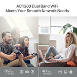 Router Tp Link Doble Banda Gigabait 4 Antenas Archer C64