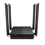 Router Tp Link Doble Banda Gigabait 4 Antenas Archer C64