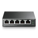 Switch de Escritorio Tp Link de 5 Puertos Gigabait PoE