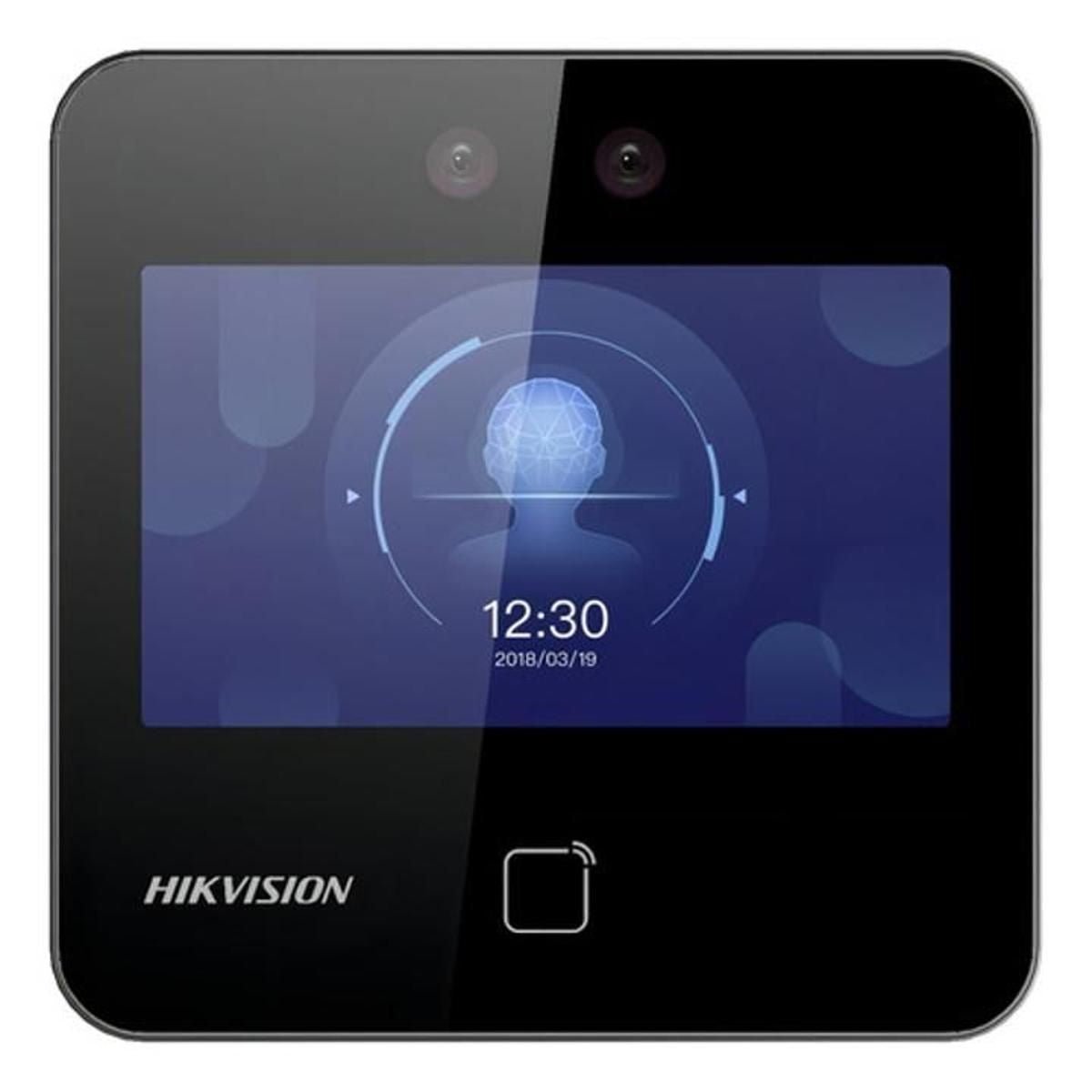 Intercomunicador de Vídeo Hikvision Negro 343MWX - GRUPO CONTROL - DS-K1T343MWX - INTERCOMUNICADOR