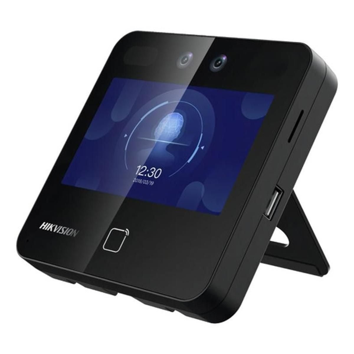 Intercomunicador de Vídeo Hikvision Negro 343MWX - GRUPO CONTROL - DS-K1T343MWX - INTERCOMUNICADOR