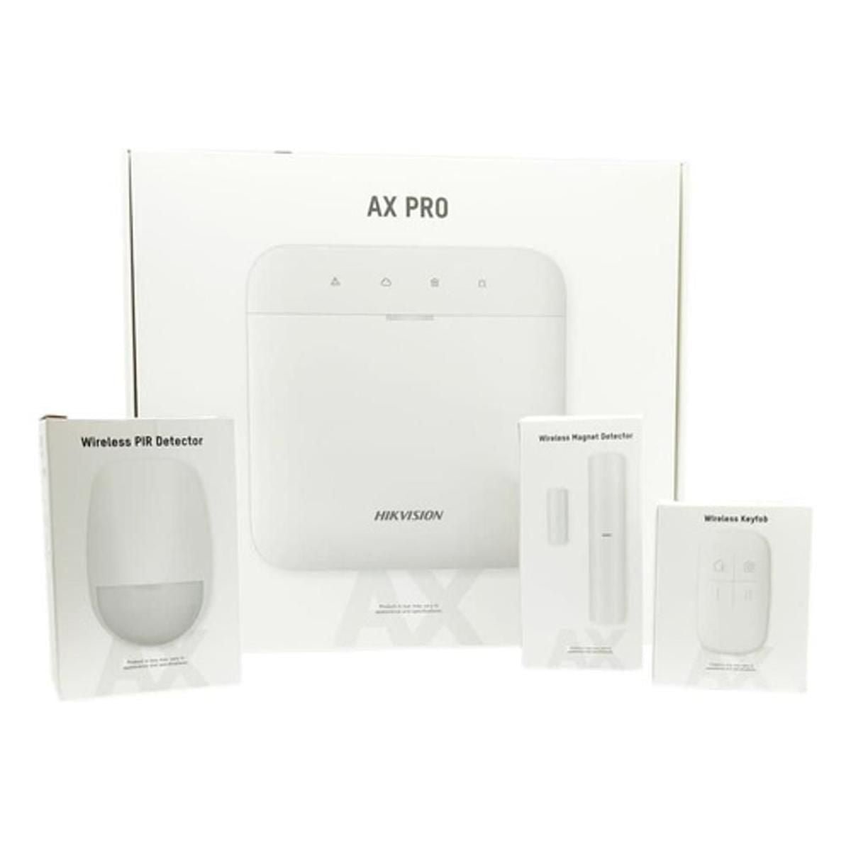 Kit Alarma Hikvision Inalambrica AX PRO DS-PWA48-Kit-WB - GRUPO CONTROL - DS-PWA48-Kit-WB - KIT DE ALARMAS