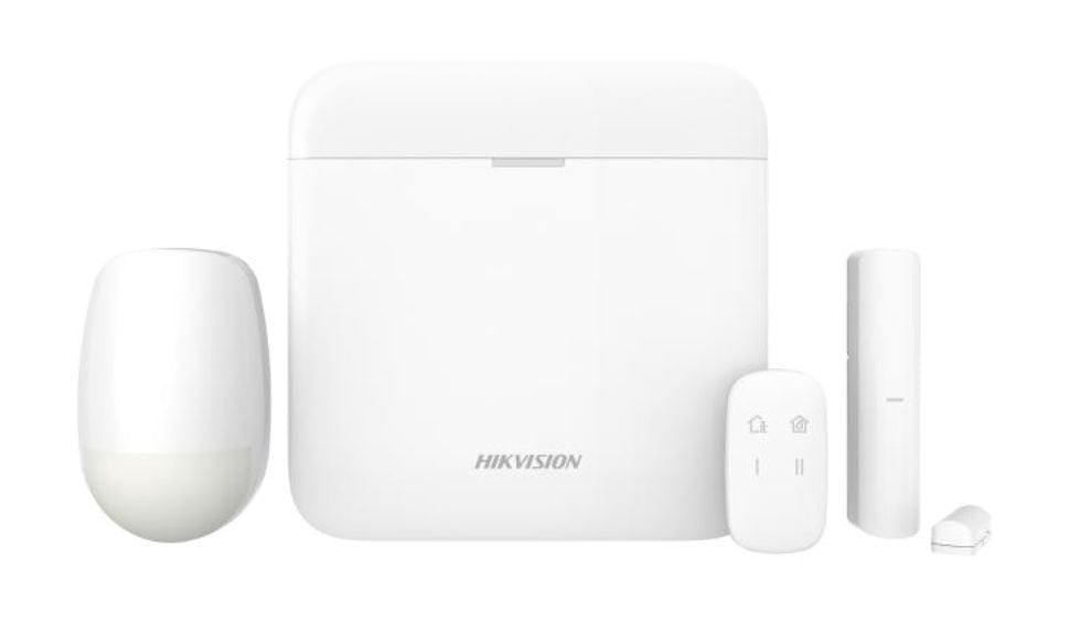 Kit Alarma Inalámbrica Hikvision DS-PWA48-KIT-WB 433MHz - GRUPO CONTROL - DS-PWA48-KIT-WB(LA) - KIT DE ALARMAS