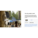 Kit Cámara de Seguridad Ezviz 3mp EB8 4G + Panel - GRUPO CONTROL - CS-EB8/SP-R100-3MP - CAMARA WIFI